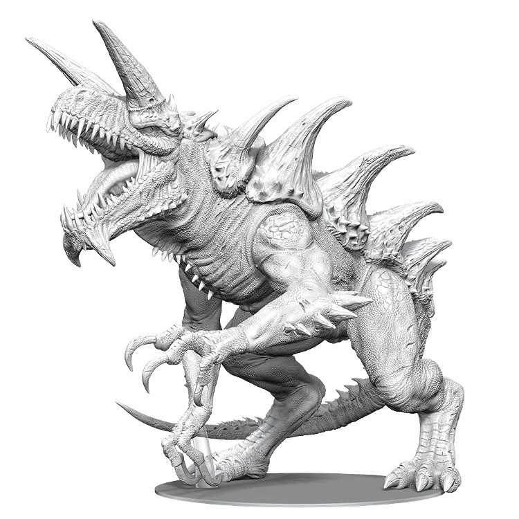 特撮 Dungeons & Dragons Tarrasque Dungeons & Dragons Nolzur's Marvelous Unpainted Miniatures