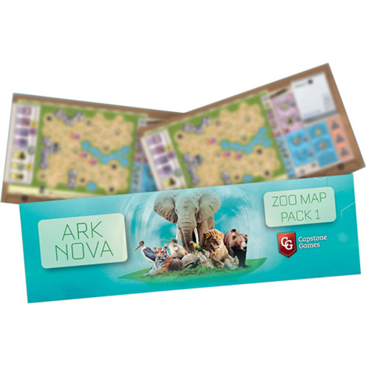 Ark Nova Zoo Map Pack 1 Game Nerdz