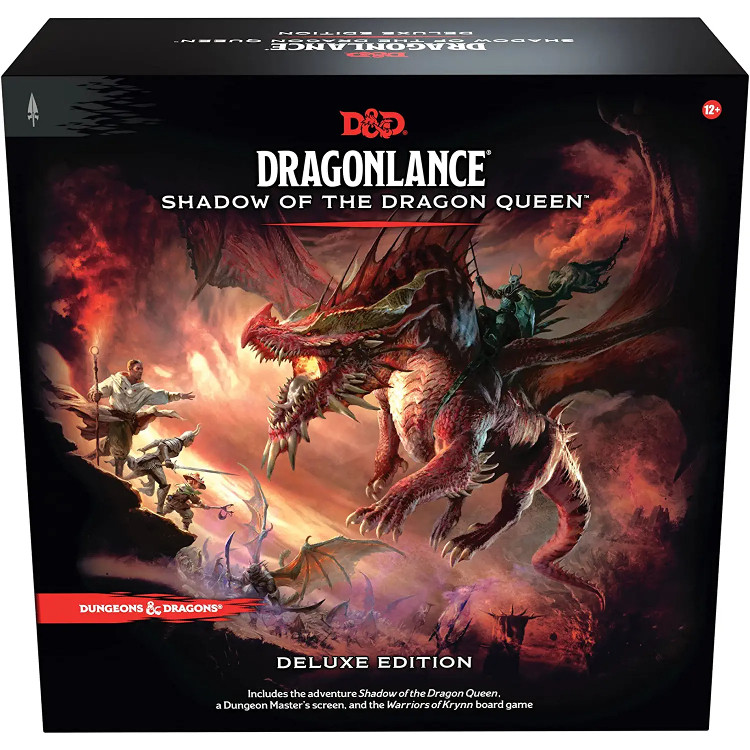 洋書 Dragonlance: Shadow of the Dragon Queen Dungeons & Dragons 5E RPG: Dragonlance - Shadow of the Dragon