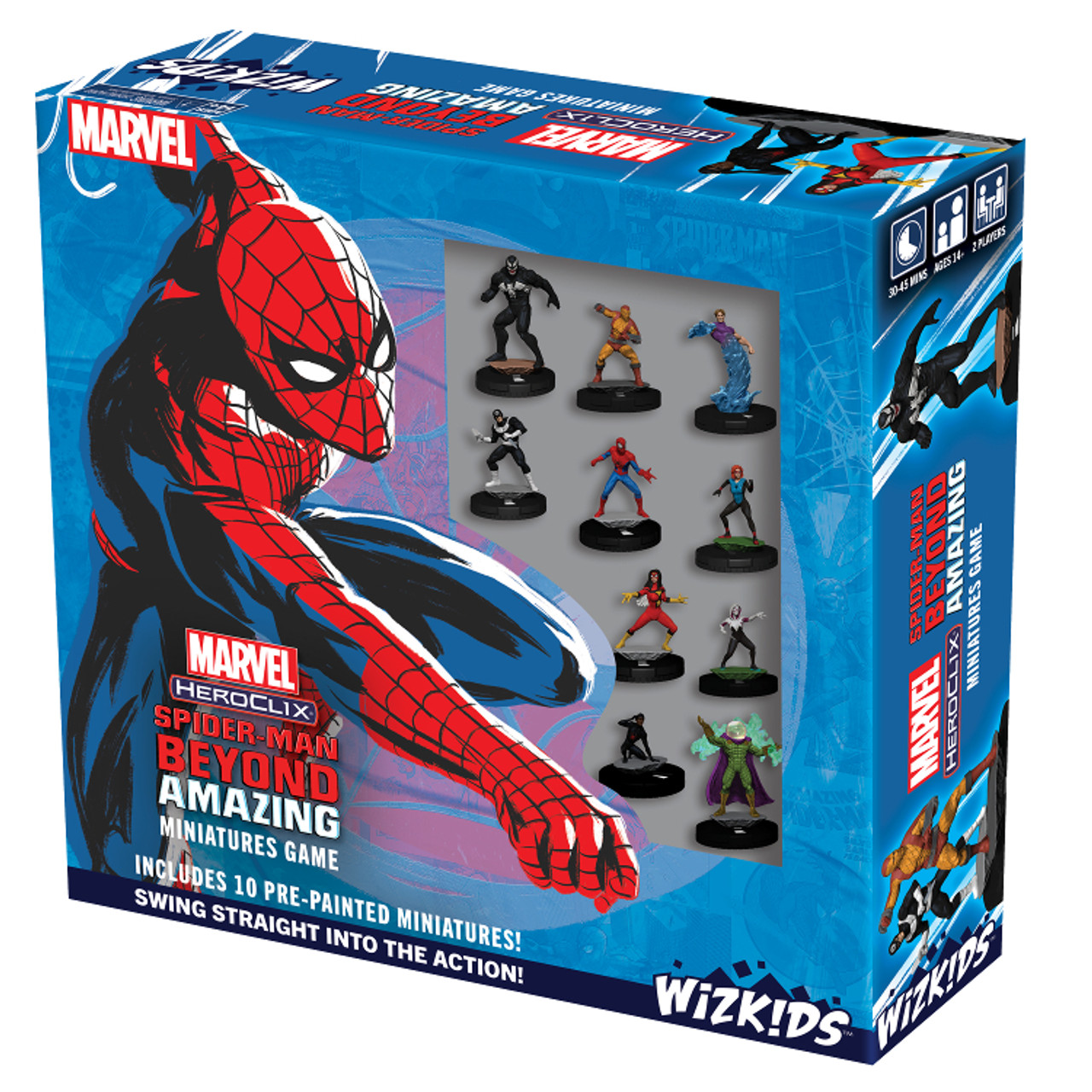 Marvel HeroClix: Spider-Man Beyond Amazing - Miniatures Game