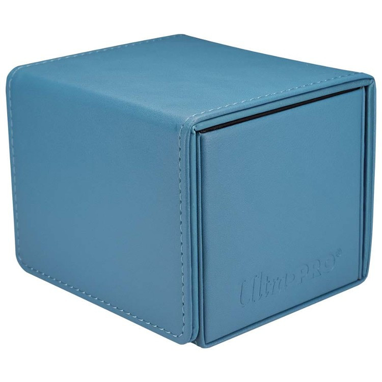 Ultra Pro Deck Box: Vivid - Teal (Alcove Edge) - Game Nerdz