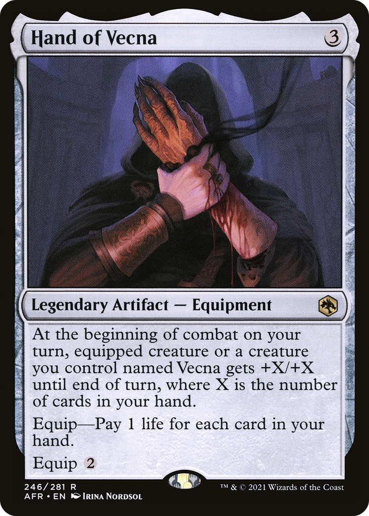 gandalf mtg card Xorn main image 1
