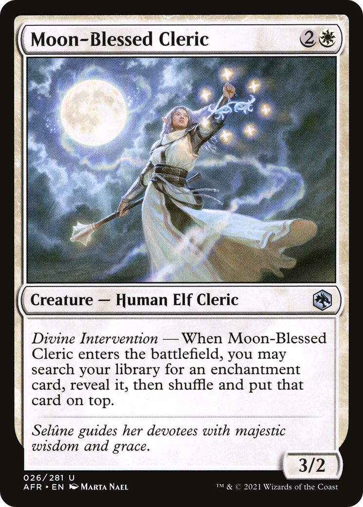 mtg moon cards Nightmare // Princess Luna [Ponies: The Galloping] Modern Horizons 3 (MH3) #213 Illustrated by Drew Baker Magic mtg cards with moon art