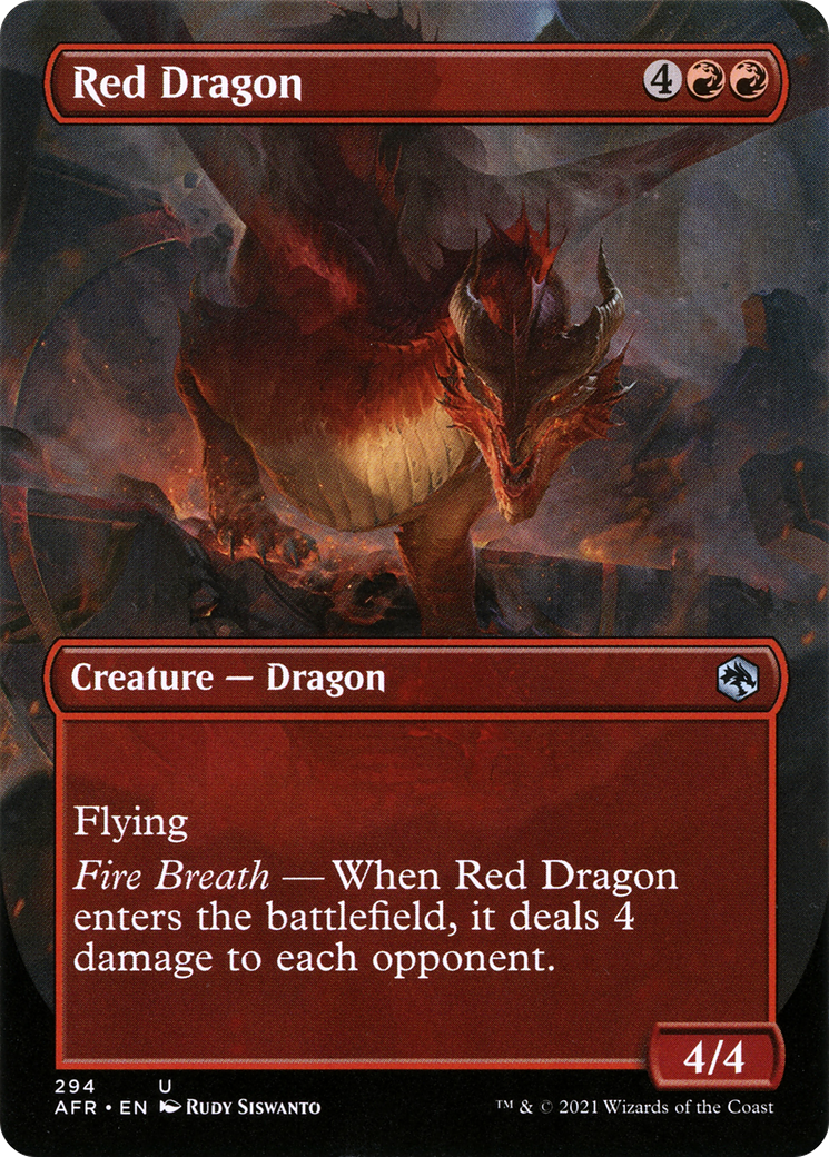 Red Dragon (AFR-294) - Adventures in the Forgotten Realms