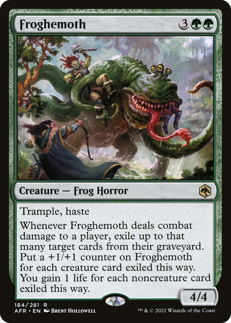 afr mtg card list D&D: Adventures in the Forgotten Realms Variants