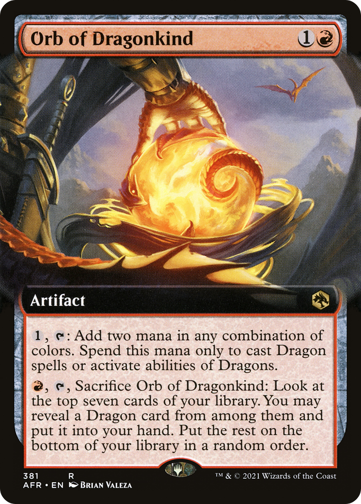 Orb of Dragonkind (AFR-381) - Adventures in the Forgotten Realms: (Extended  Art) - Game Nerdz