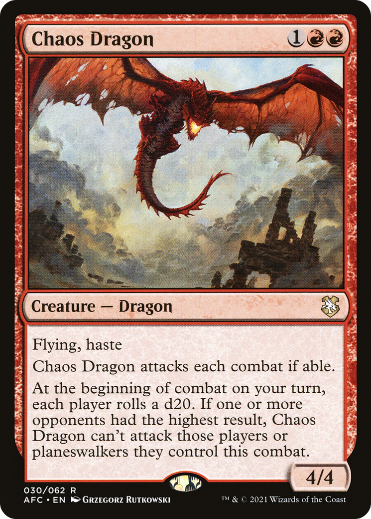 mtg forgotten realms dragon cards White Dragon (Borderless Alternate Art) [Dungeons & Dragons: Adventure