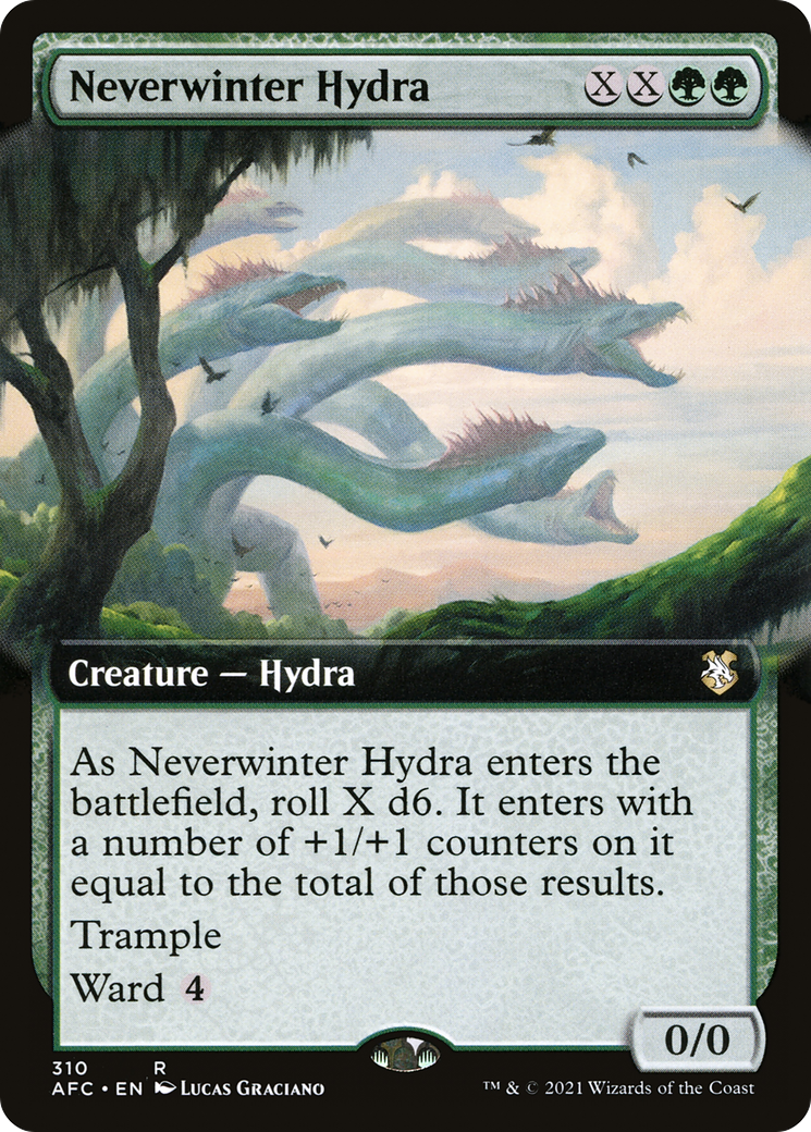 Neverwinter Hydra (extended art)
