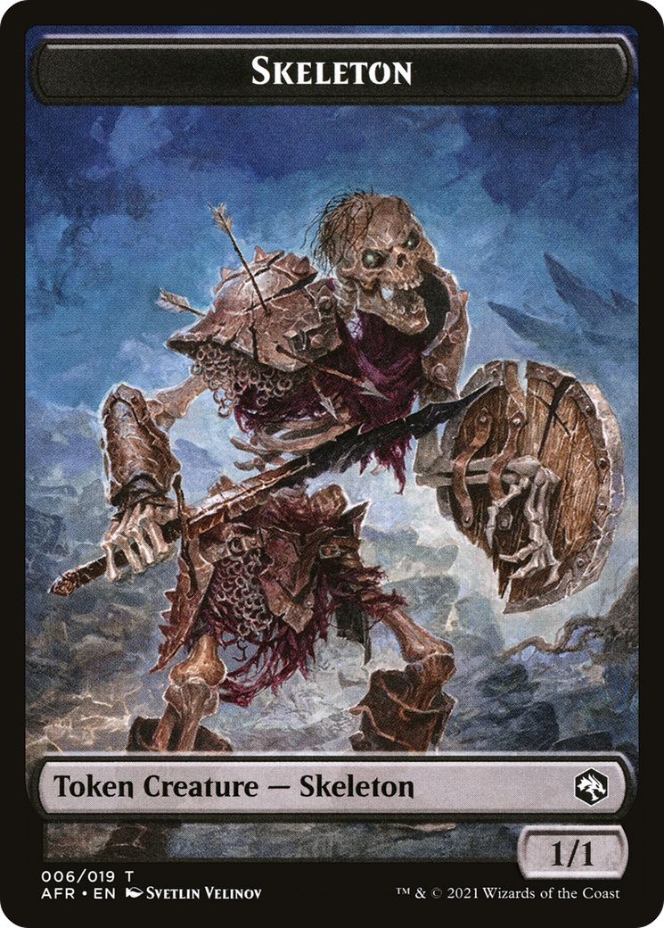 skeleton cards mtg Skeletal Grimace [Innistrad] (The next time this creature would be destroyed this turn Magic The Gathering Skeleton