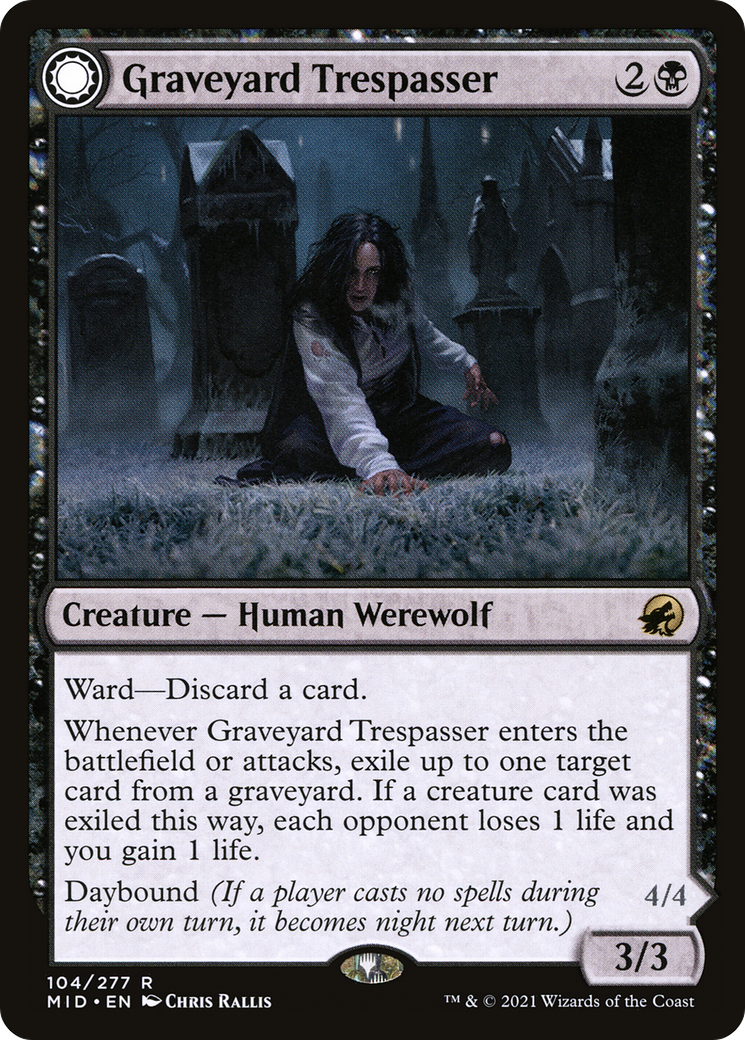 junk token cards mtg Tovolar, Dire Overlord // Tovolar, the Midnight Scourge [Innistrad: Mi main image 0