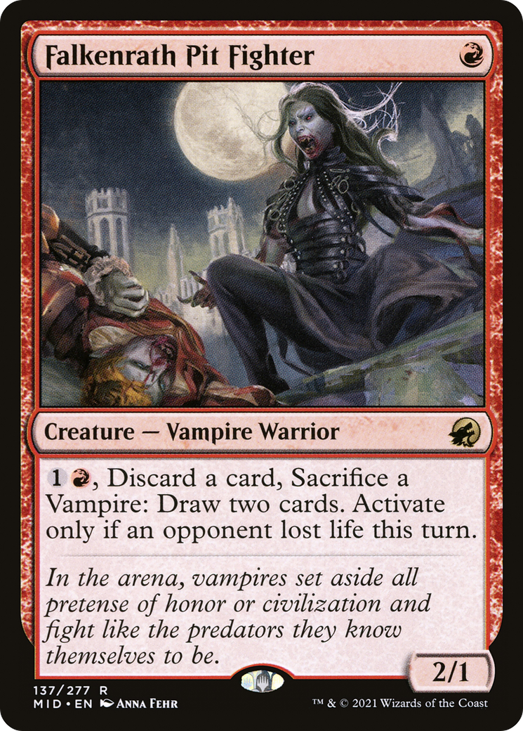 vampire card draw mtg Elite Rakdos Deck - Black Red - Very Powerful - Modern Legal - Custom Built - Magic The Gathering - This ability triggers only once each turn MTG Magic 1x x1 -