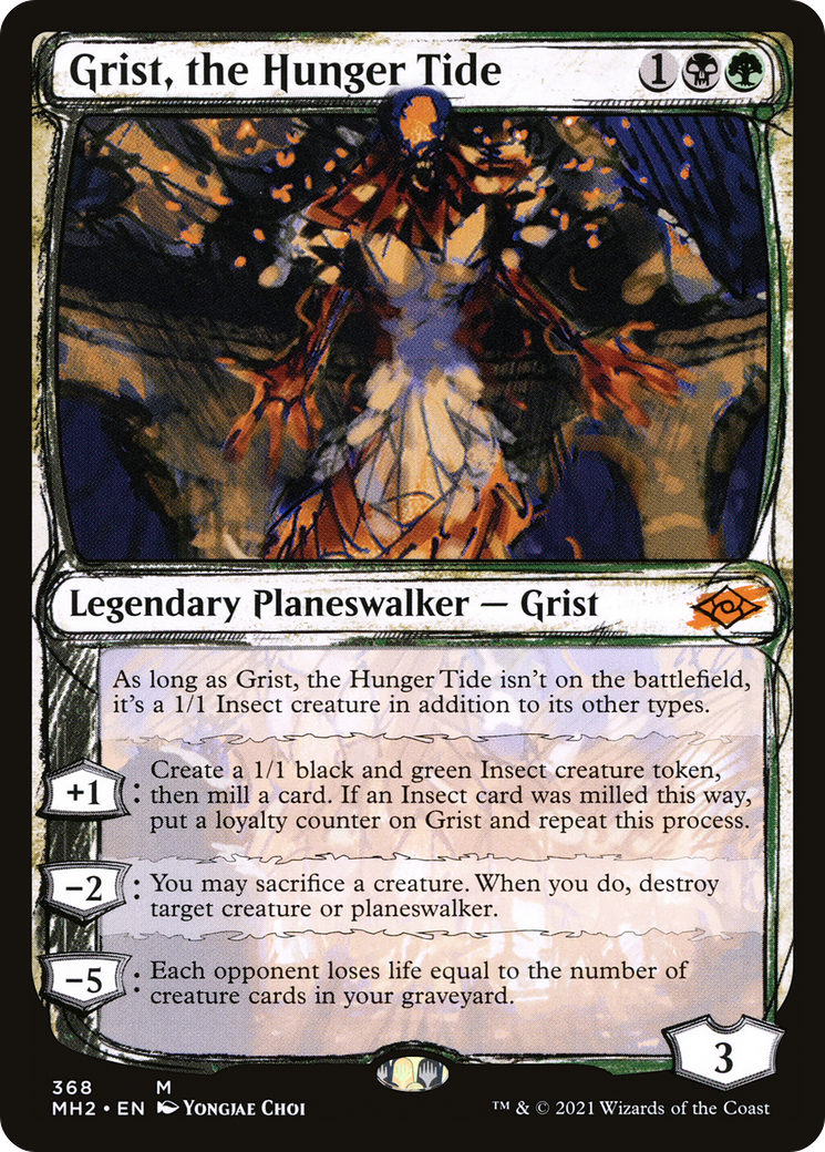 sketch cards mtg Rise and Shine (Sketch) [Modern Horizons 2]