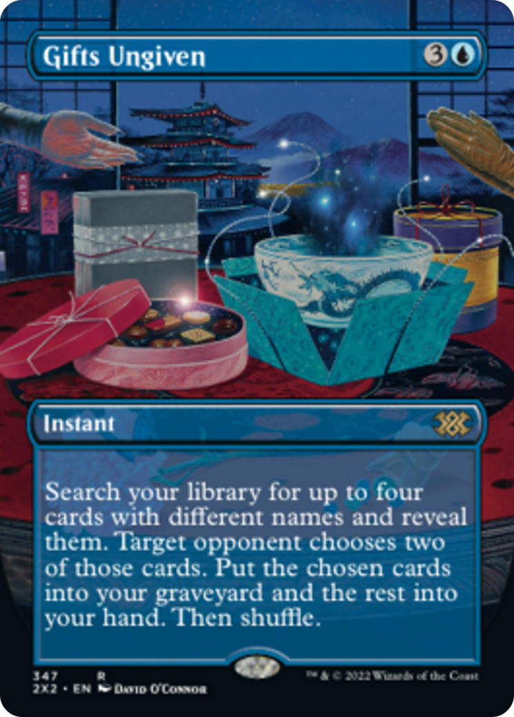 gifting cards mtg Smothering Tithe [Judge Gift 2022] Put the chosen cards into your graveyard and the rest into your hand Does drawing a card count