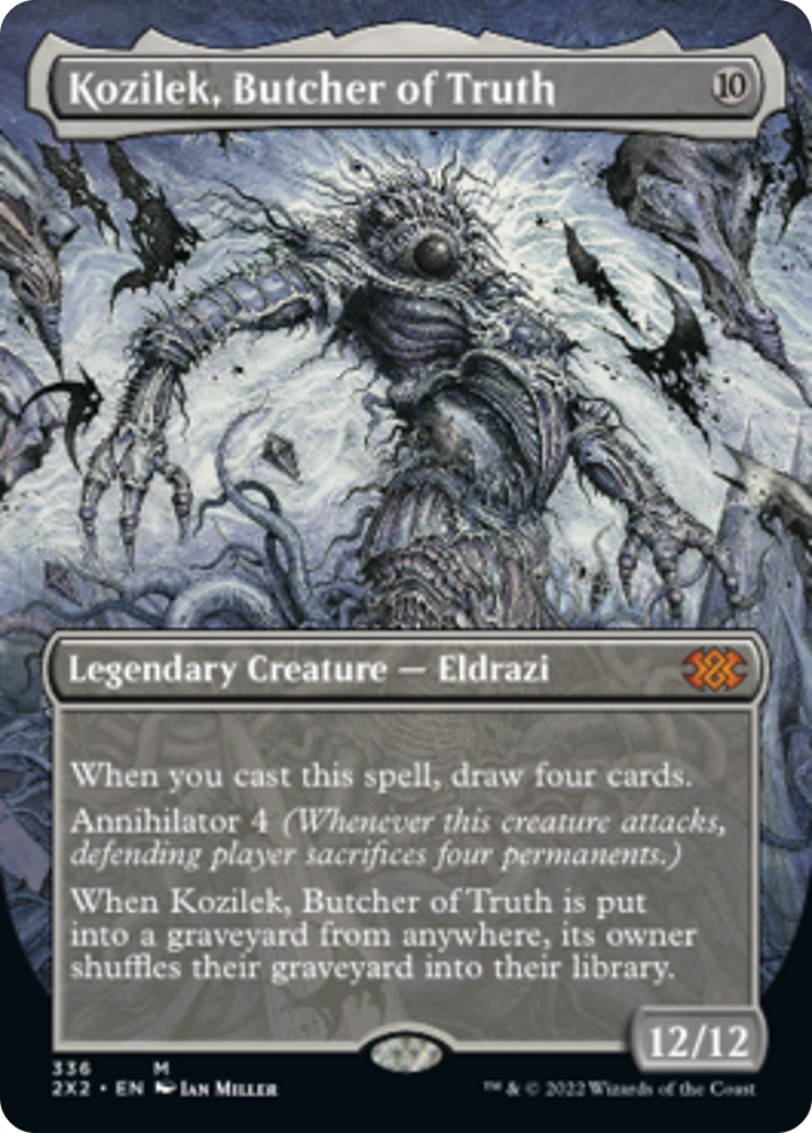 Kozilek, Butcher of Truth (2X2-336) - Double Masters 2022