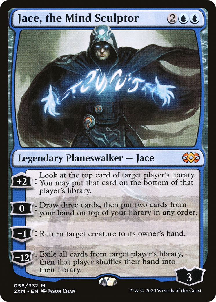 Mind Sculpter Jace, the Mind Sculptor (2XM-056) - Double Masters - Game Nerdz