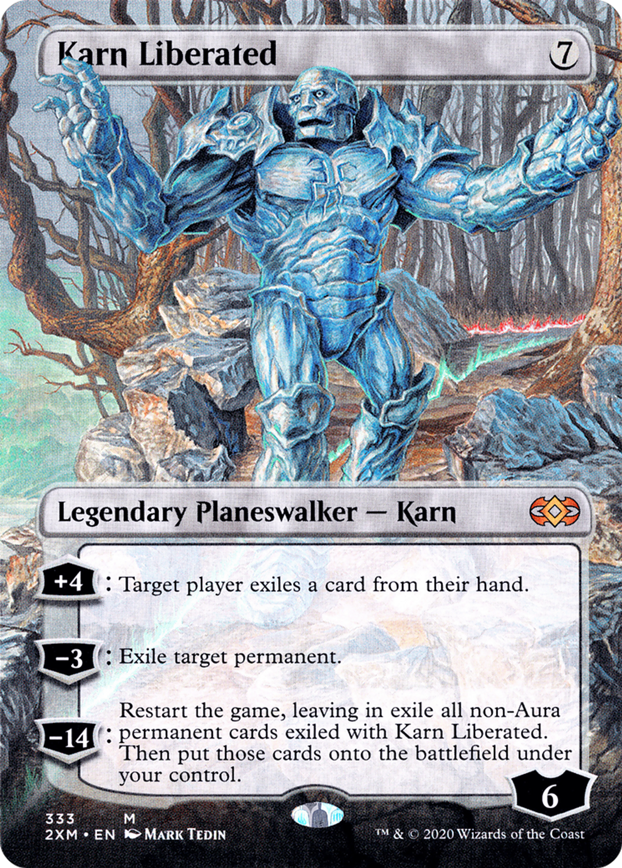 Karn Liberated MTG 英語版 Karn Liberated | New Phyrexia | Star City Games