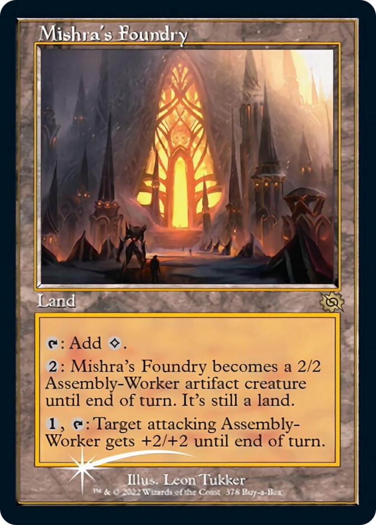 Mishra's Foundry (BABP-378) - The Brothers' War Foil - Game Nerdz