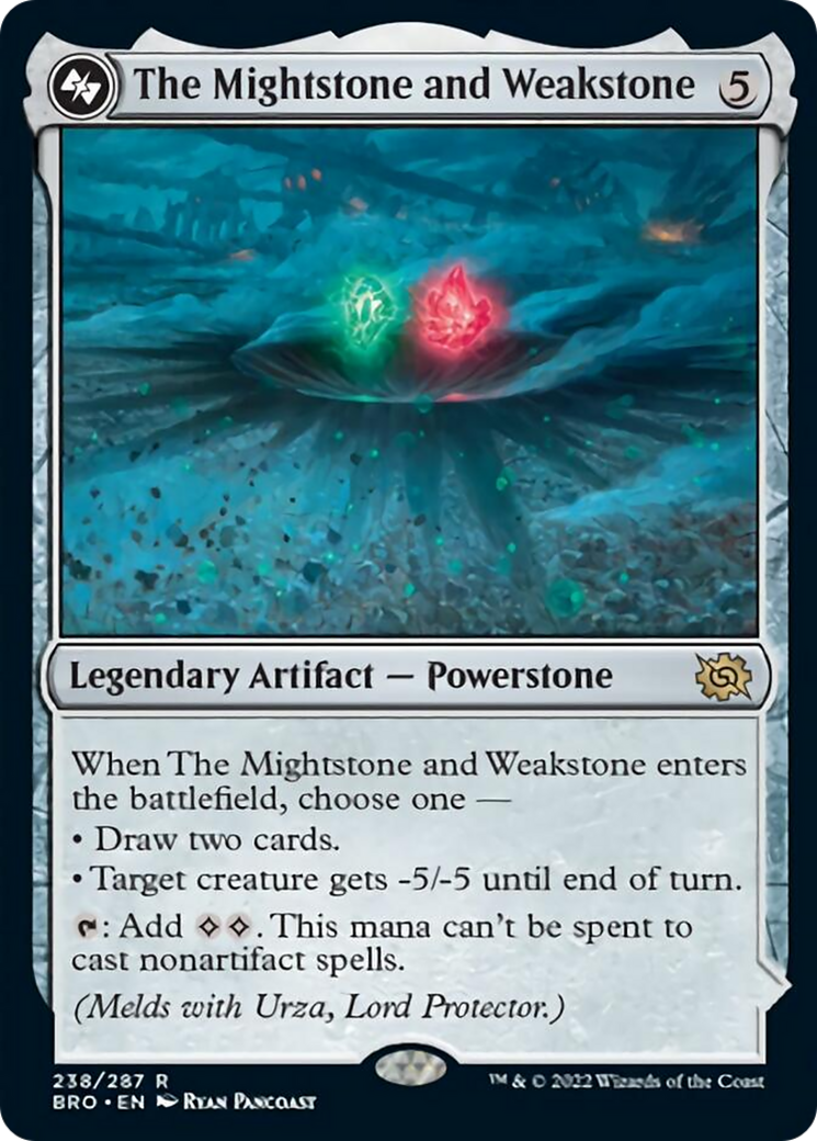 mtg emblem cards Elemental (008) // Wrenn and Six Emblem (021) Double-Sided Token [Mode main image 1