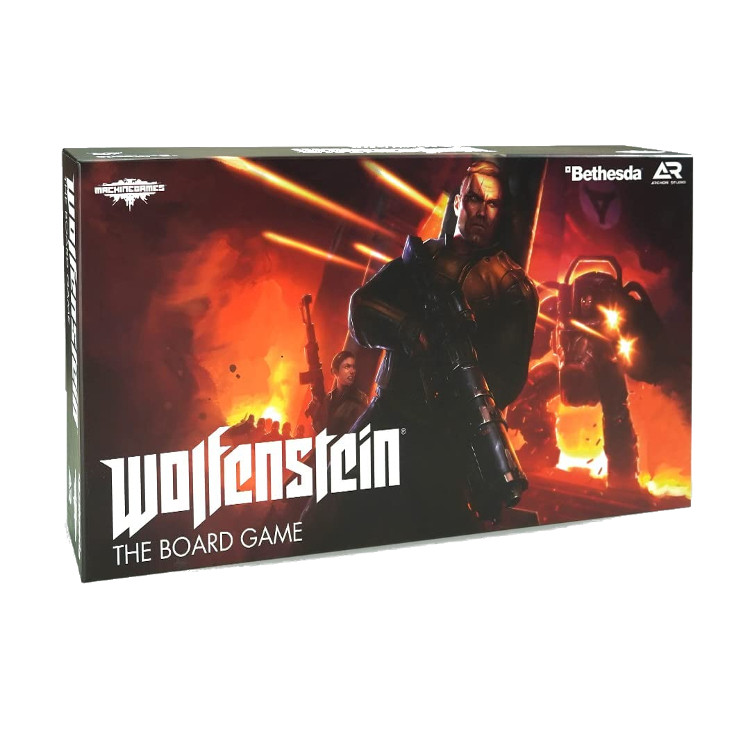 Wolfenstein: The Board Game (Ding Dent) Game Nerdz
