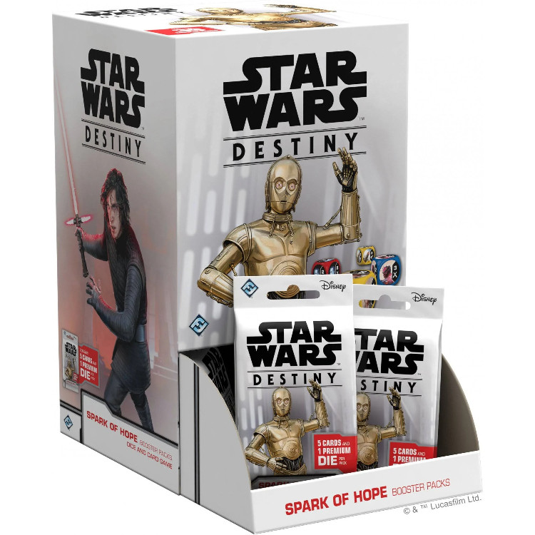 Star Wars Destiny: Spark of Hope - Booster Display (36) - Game Nerdz