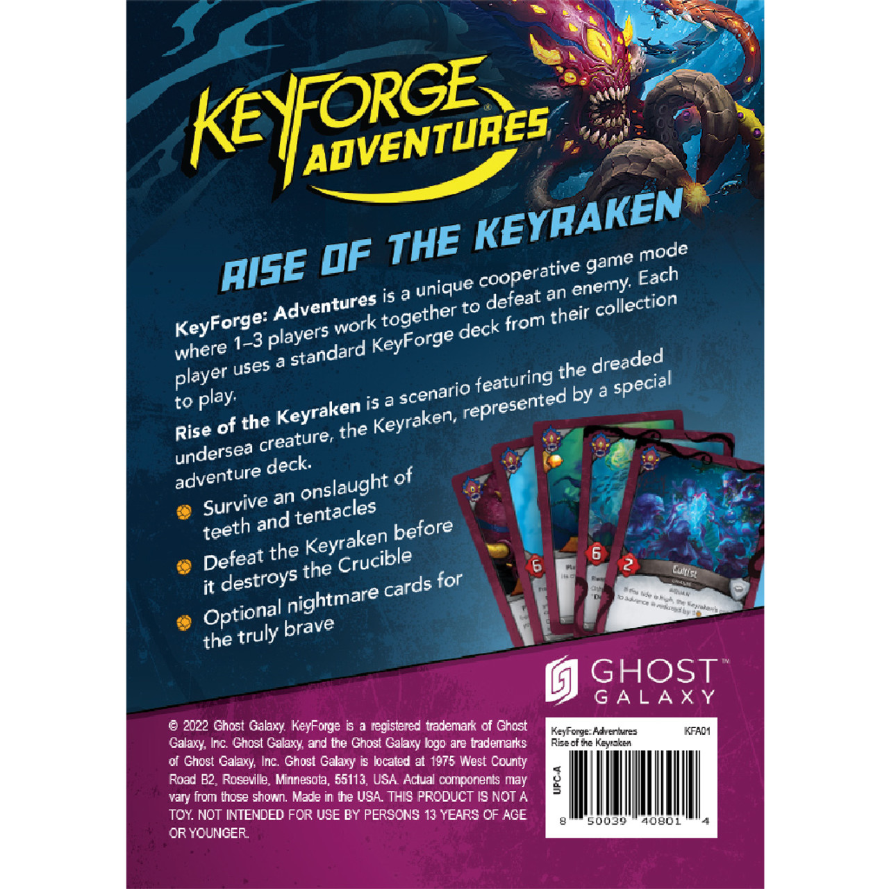 Adventures Rise of the Keyraken Game Nerdz