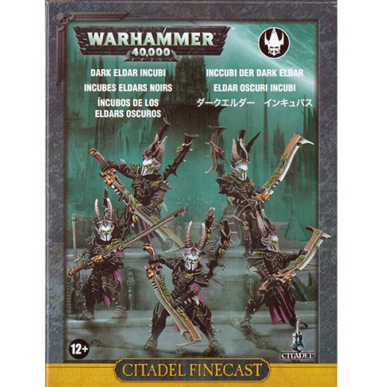 SF・ファンタジー・ホラー GW 40k Dark Eldar Archon Finecast SF・ファンタジー・ホラー GW 40k Dark Eldar Archon Finecast
