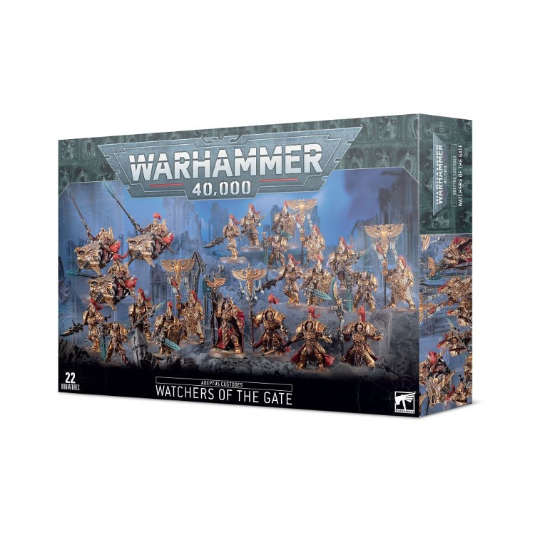Warhammer 40,000 Watchers of the Gate