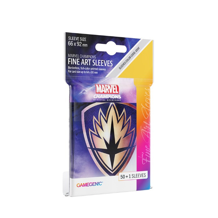 Gamegenic Sleeves: Marvel Champions - Guardians of the Galaxy Logo - Game  Nerdz