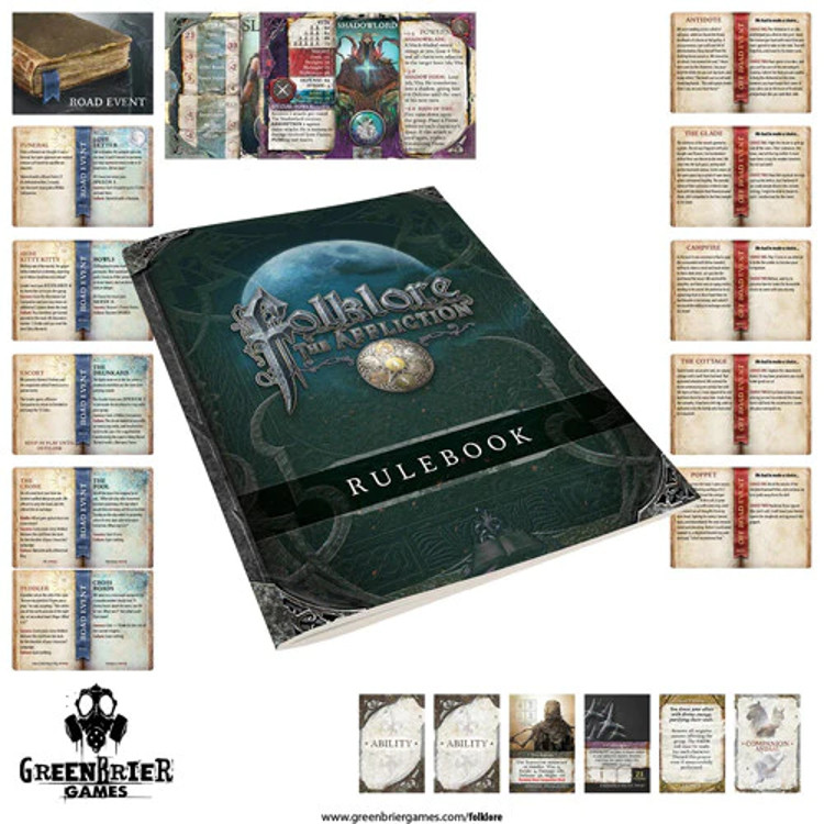 Folklore: The Affliction - 2nd Edition Update Pack - Game Nerdz