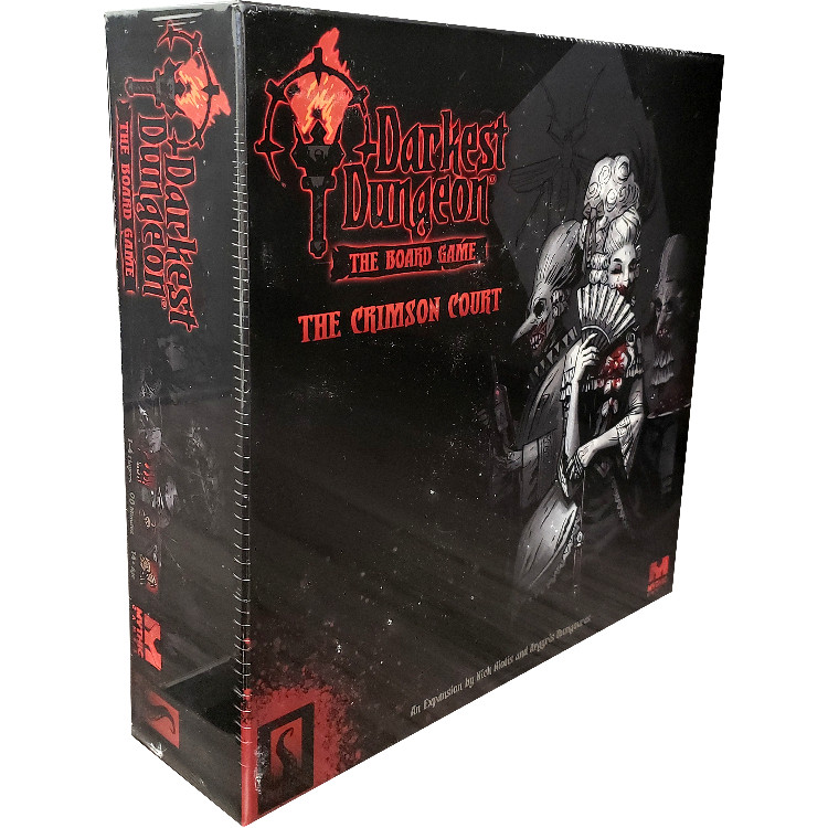 Darkest Dungeon: The Board Game - The Crimson Court Expansion