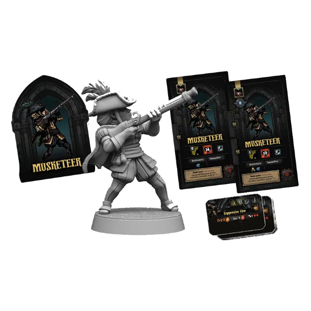 Darkest Dungeon The Board Game Musketeer Expansion Game Nerdz