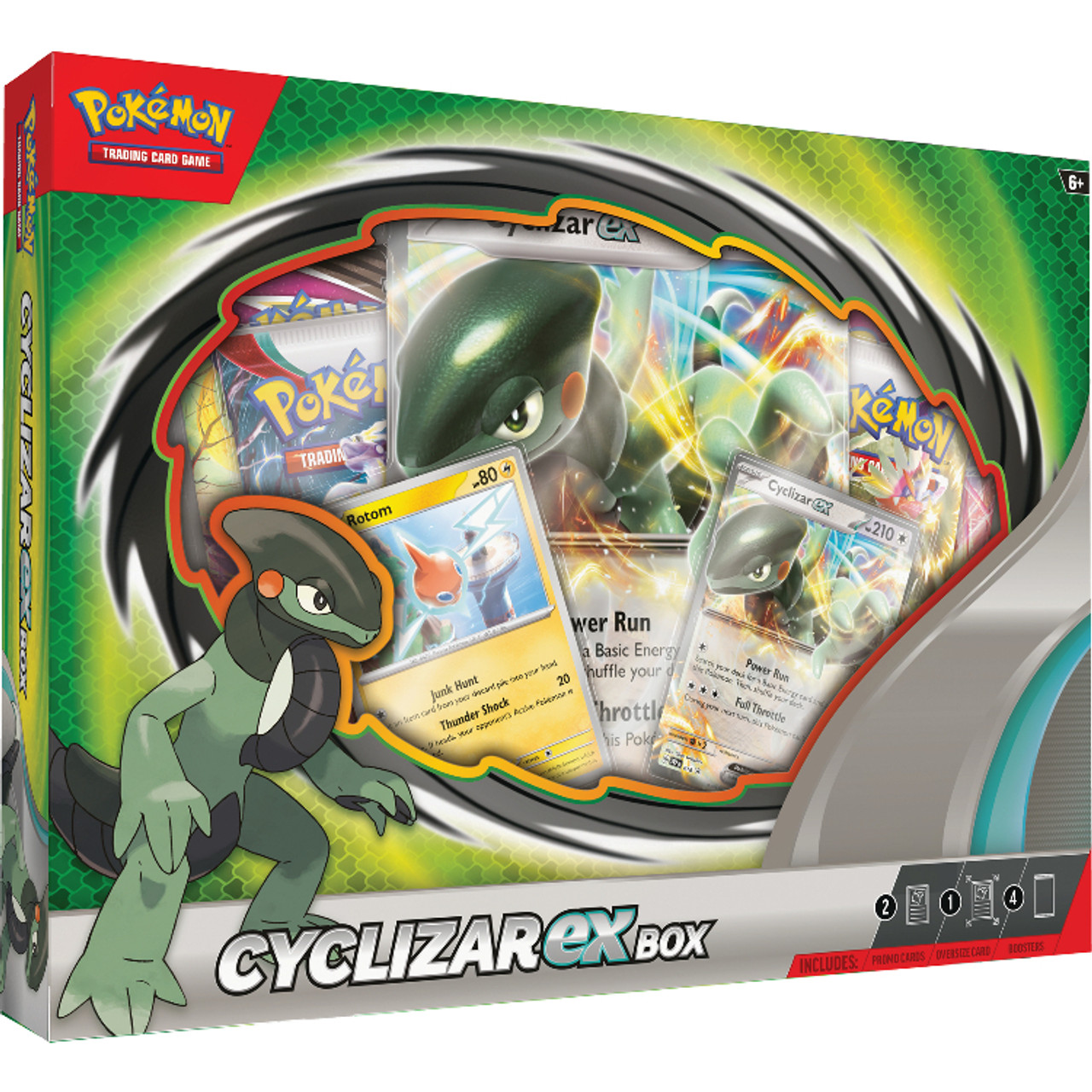 Pokemon Cyclizar ex Box (PREORDER) Game Nerdz