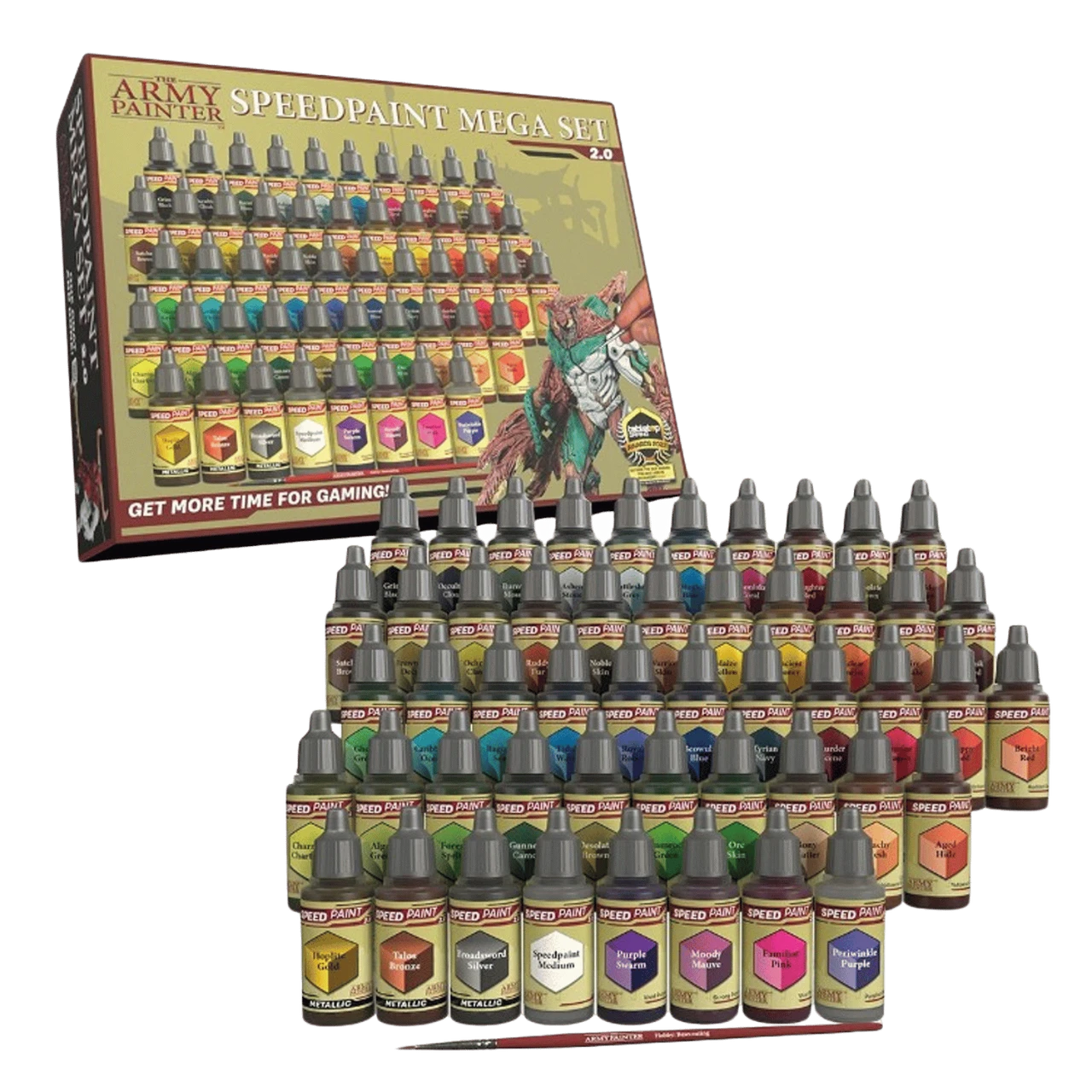 The Army Painter: Speedpaint Mega Set 2.0 - Game Nerdz