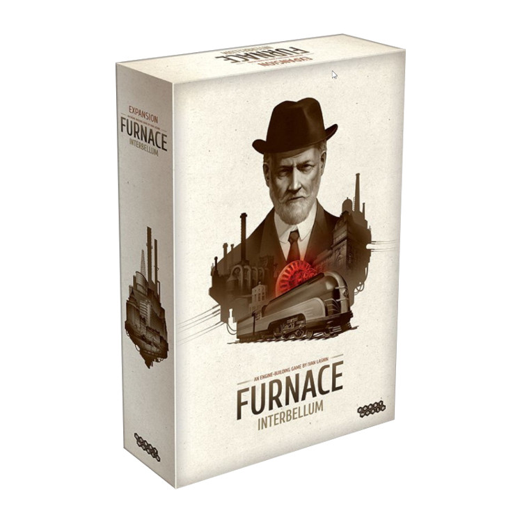 Furnace: Interbellum – Smiley Balloon Promo Company Card társasjáték
