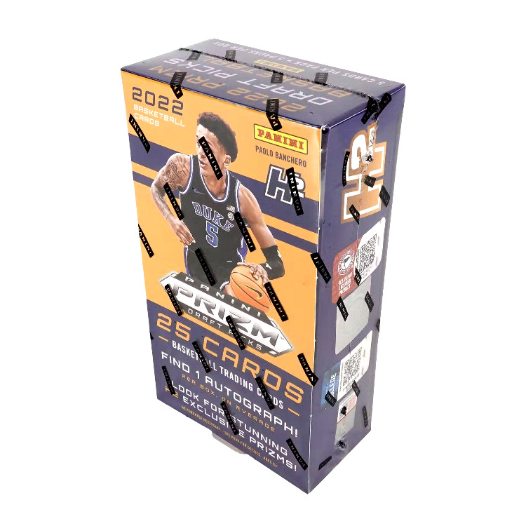 2022/23 Panini Prizm Draft Picks Basketball Fast Break Box Game