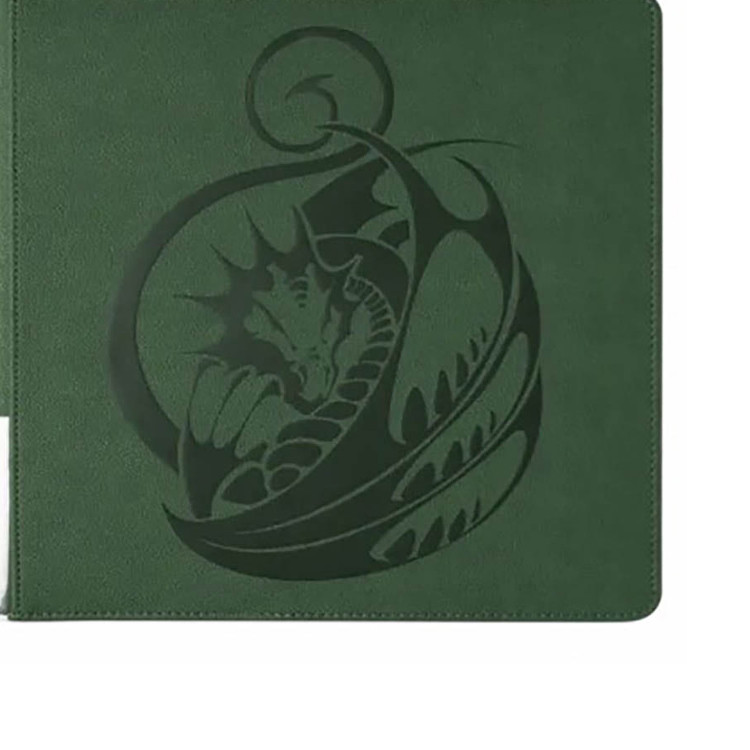 Dragon Shield: Forest Green Card Codex - XL Zipster Binder - Game Nerdz Dragon Shield: Forest Green Card Codex - XL Zipster Binder - Game Nerdz