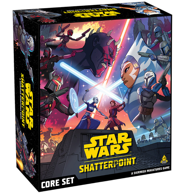 Star Wars: Shatterpoint - Core Set - Game Nerdz