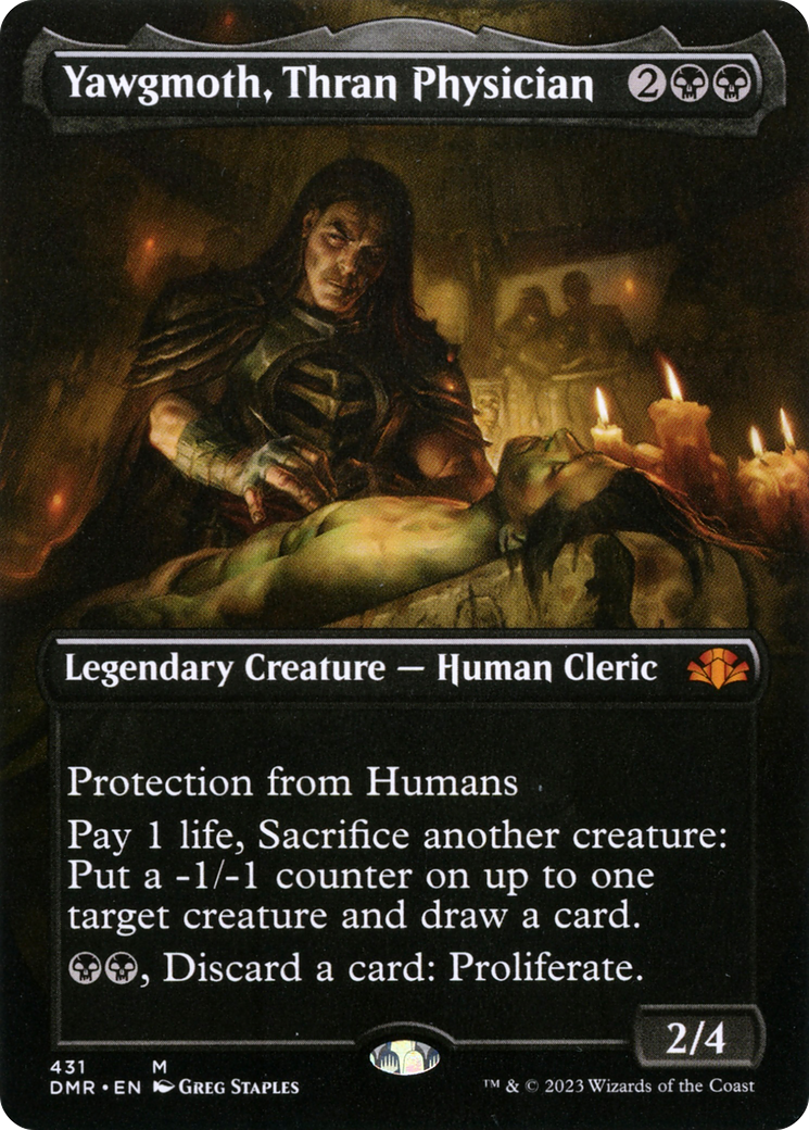 mtg dmr card list Yawgmoth, Thran Physician (DMR-431)