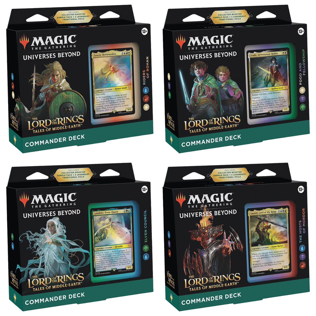Magic: The Gathering - The Lord of the Rings - Tales of Middle