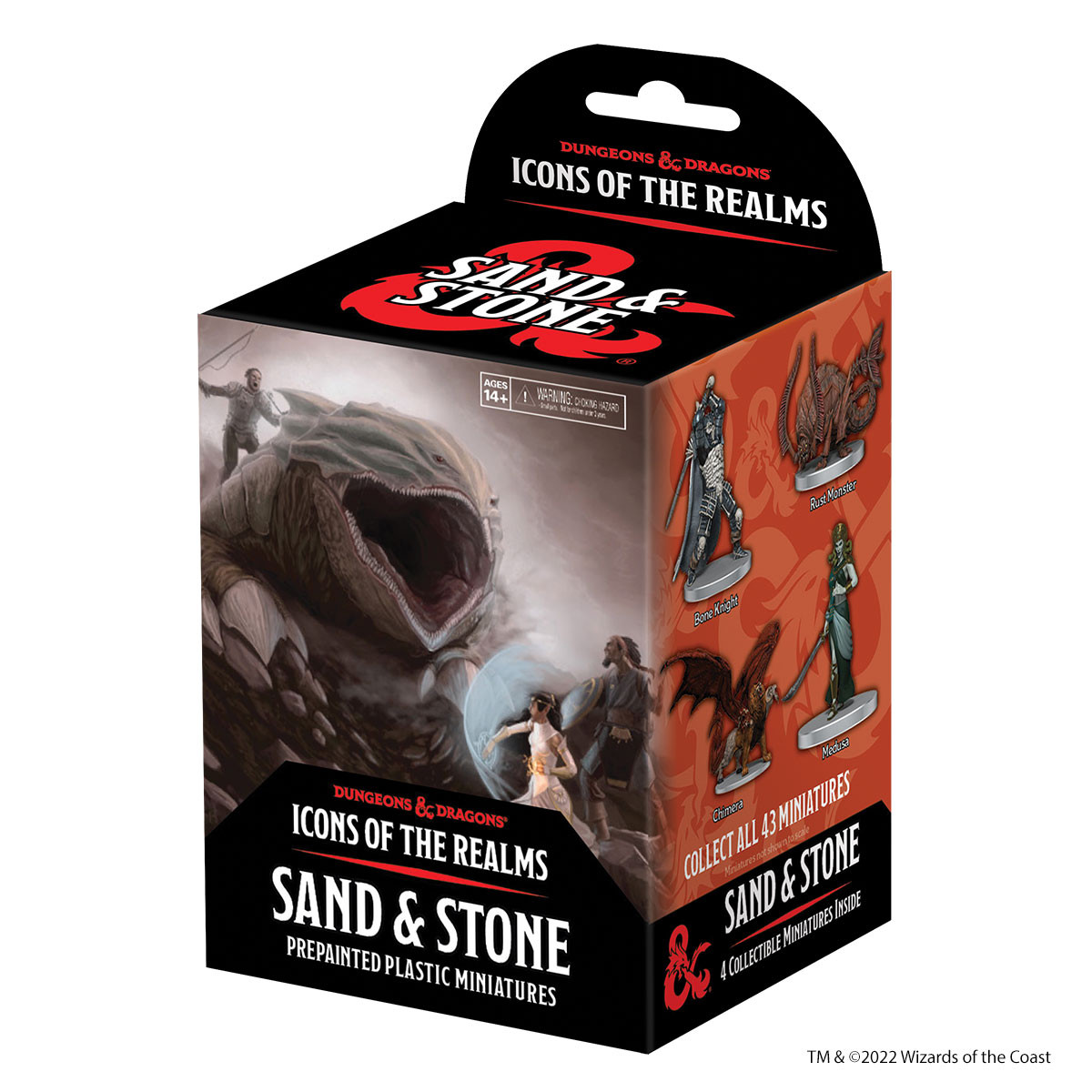 dungeons and dragons booster box D&D Icons: Fizban's Treasury of Dragons Super Booster Box [WZK96147] –  Pandemonium Books and Games main image 0