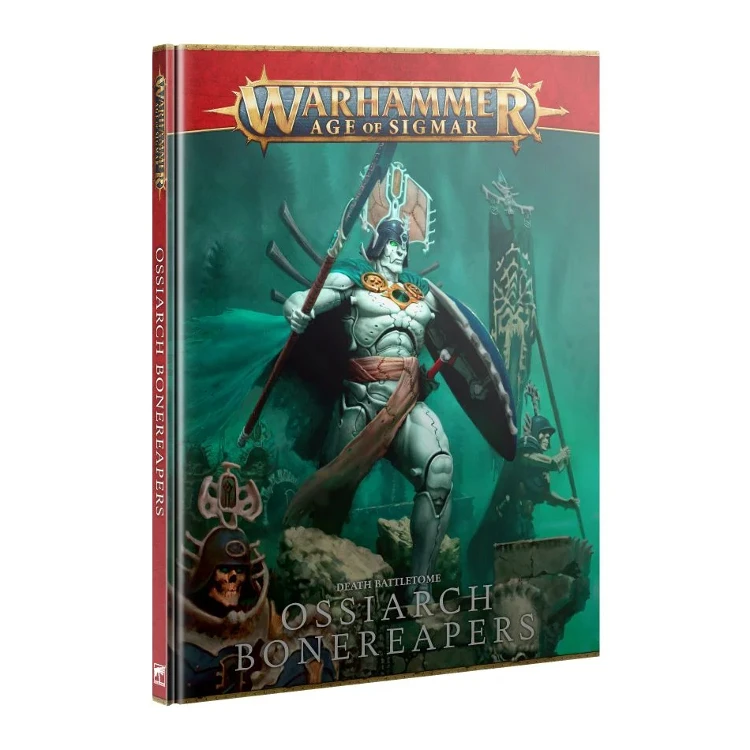 Games Workshop - Warhammer Age Of Sigmar - Battletome Ossiarch Bonereapers (2023) - EN