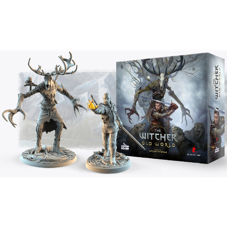 The Witcher: Old World - Deluxe Edition - Game Nerdz The Witcher: Old World - Deluxe Edition - Game Nerdz