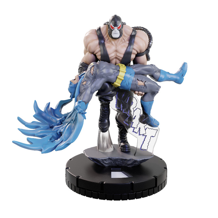 DC HeroClix Iconix: Knightfall - Game Nerdz