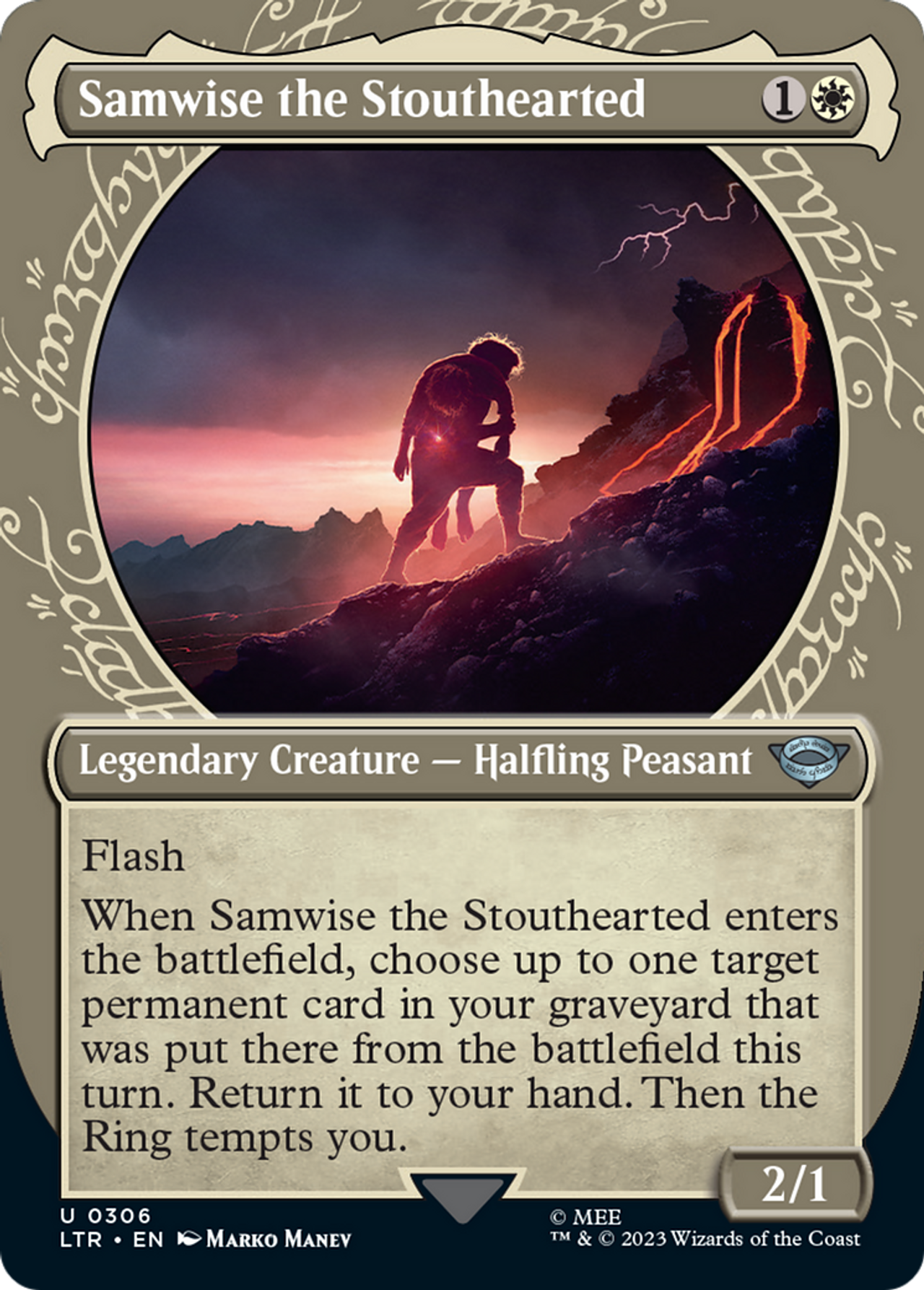Samwise the Stouthearted (LTR-306) - The Lord of the Rings