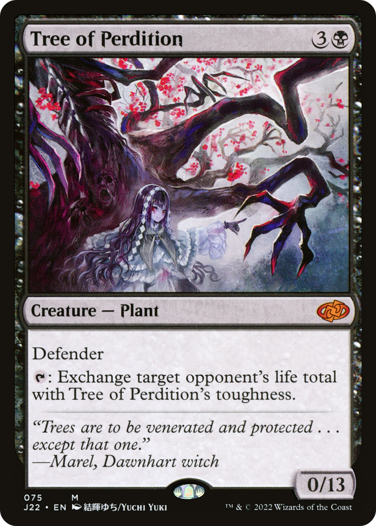 mtg tree cards Heartwood Treefolk [Tempest]  Phoenix Comics and Games holofoil pattern or surface detail) The Banyan Tree (The Great