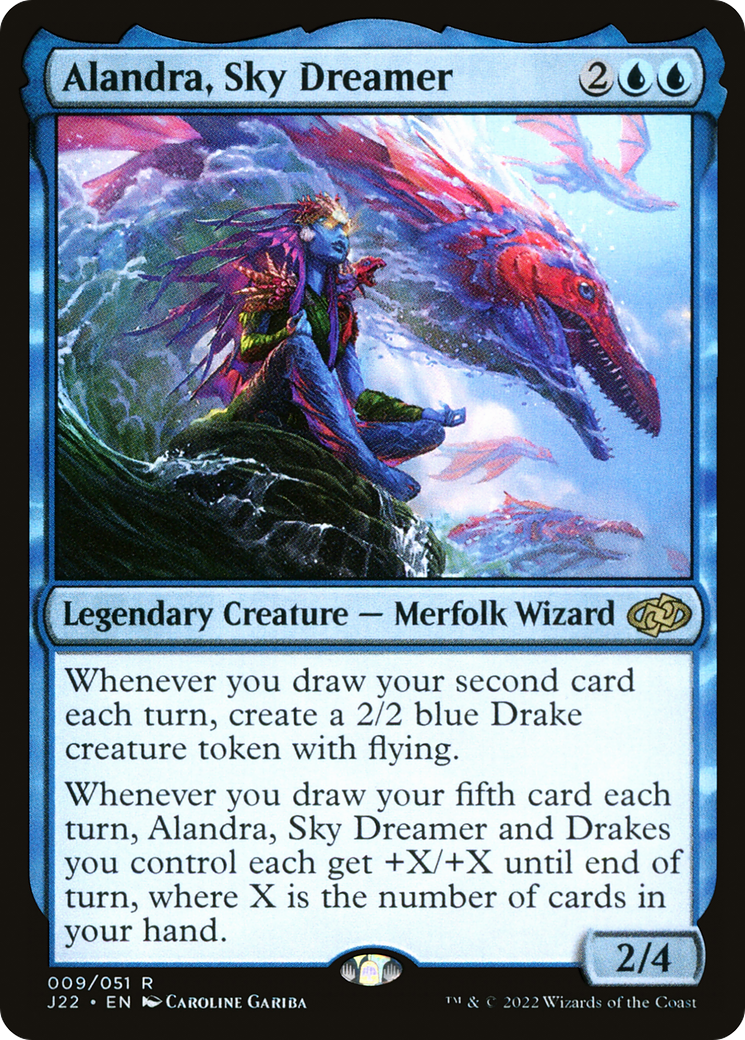 Alandra, Sky Dreamer (J22-009) - Jumpstart 2022 - Game Nerdz