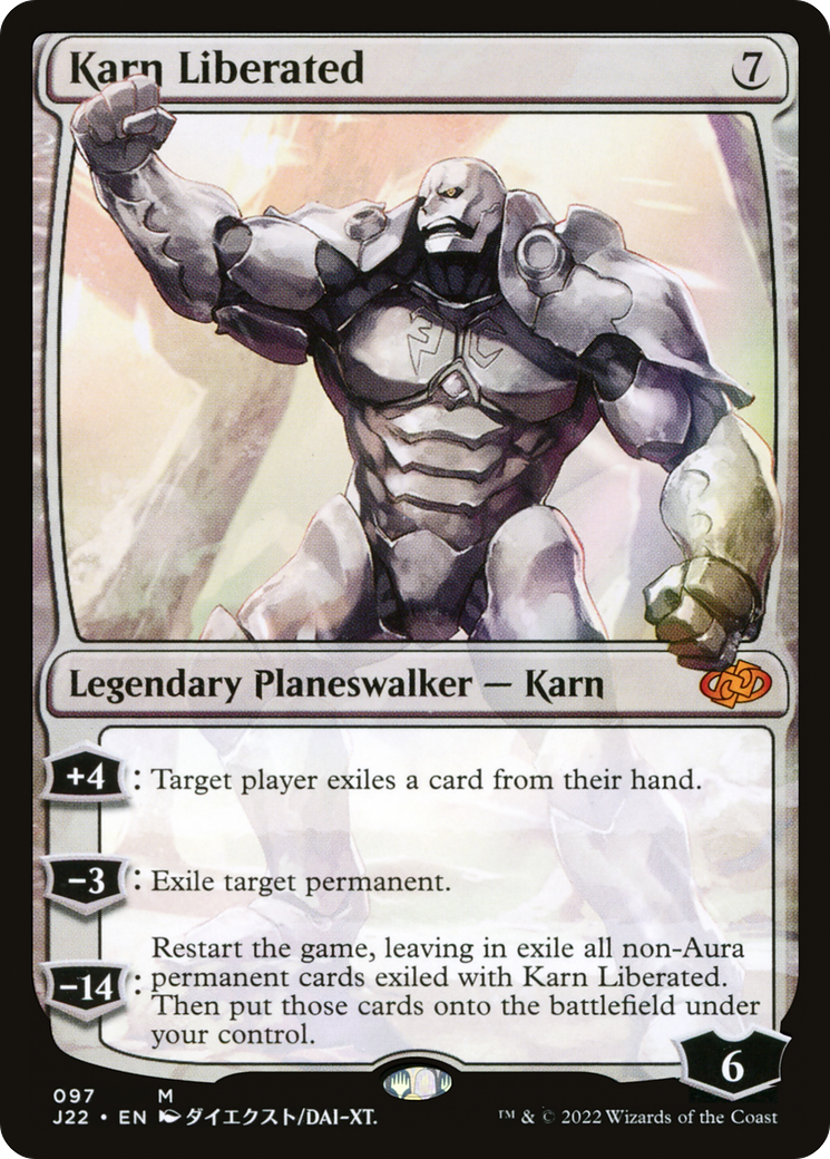 Karn Liberated (J22-097) - Jumpstart 2022 - Game Nerdz