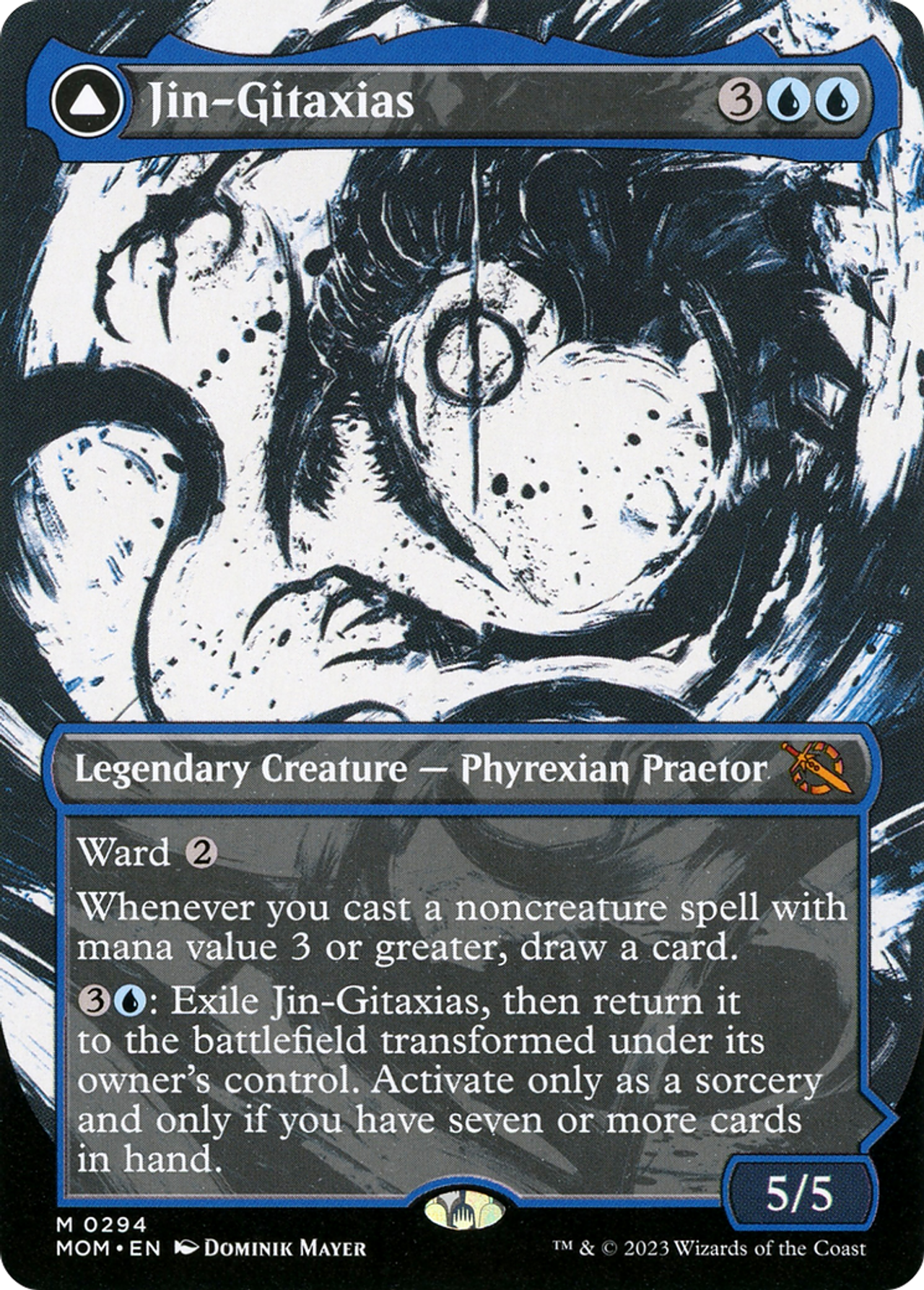 Jin-Gitaxias // The Great Synthesis (MOM-294) - March of the
