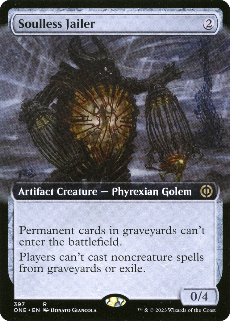 Soulless Jailer (ONE-397) - Phyrexia: All Will Be One: (Extended Art) -  Game Nerdz