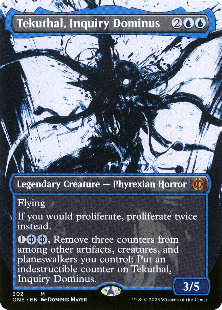 dominus cards mtg Mondrak, Glory Dominus main image 1